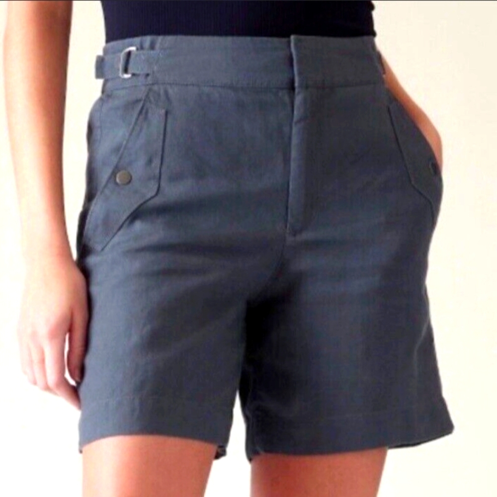 Athleta Linen Short NWT